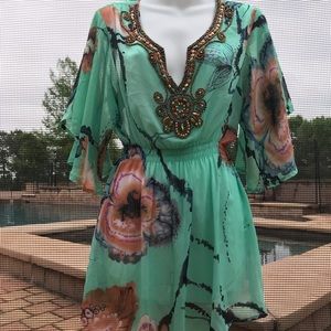 Boston Proper Beaded Top